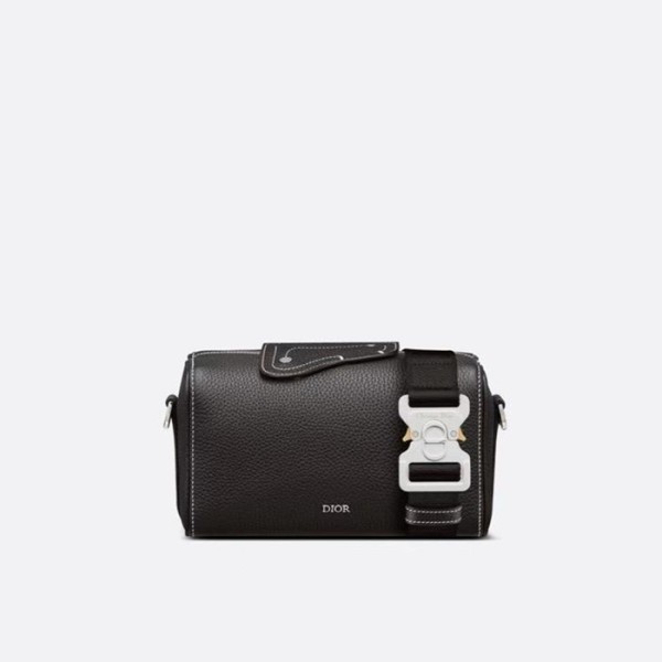 ✨디올 남성 카프스킨 링고 22 백 【매장-300만원대】 - Dior Mens Black Cross Bag - di639x