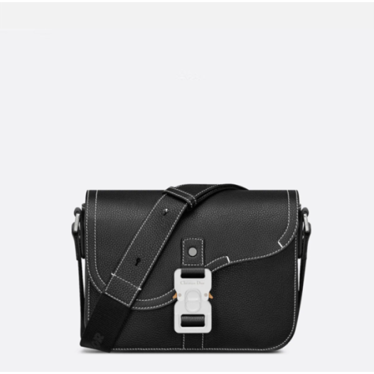 ❤디올 남성 그레인 카프스킨 새들 메신저백 【매장-320만원대】 - Dior Mens Black Cross Bag - di640x