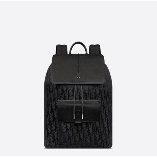 ❤디올 남성 CD 다이아몬드 힛더로드 백팩 【매장-500만원대】 - Dior Mens Black Back Pack - di641x
