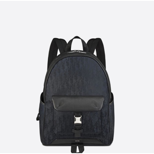 ❤디올 남성 익스플로러 오블리크 미라지 백팩 【매장-360만원대】 - Dior Mens Black Back Pack - di643x