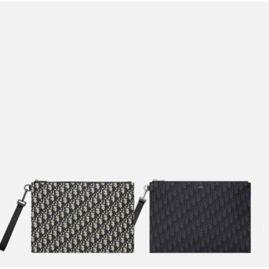 ❤디올 남성 오블리크 핸드 클러치 【매장-200만원대】 - Dior Mens Oblique Clutch- di646x