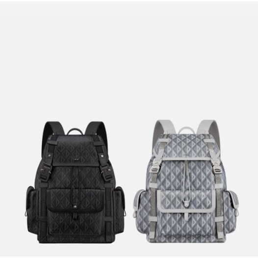 ❤디올 남성 다이아몬드 힛더로드 백팩 1ESBA163CDP 【매장-500만원대】 - Dior Mens Diamond Back Pack - di649x