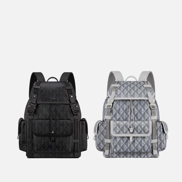 ✨디올 남성 다이아몬드 힛더로드 백팩 1ESBA163CDP 【매장-500만원대】 - Dior Mens Diamond Back Pack - di649x