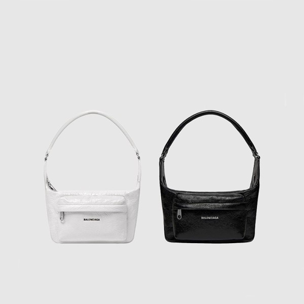 ✨발렌시아가 여성 RAVER 핸드백 【매장-200만원대】 - Balenciaga Womens Black Shoulder Bag - ba576x