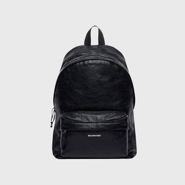 ✨발렌시아가 남/녀 익스플로러 백팩 【매장-220만원대】 - Balenciaga Unisex Black Back Pack - ba579x