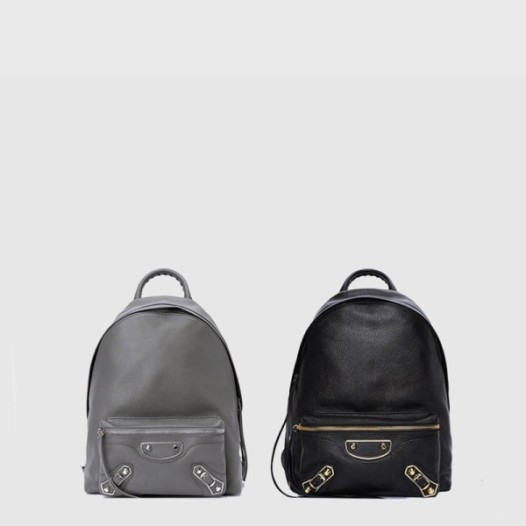 ❤발렌시아가 남여 클래식 르 시티 백팩- Balenciaga Unisex Black Back Pack - ba582x