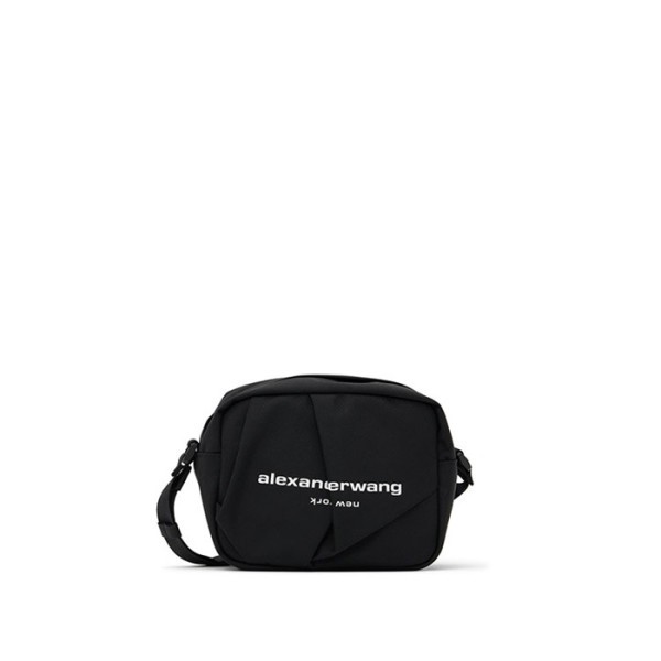 ✨알렉산더왕 남/녀 블랙 왕스포츠 숄더팩 【매장-100만원대】 - Balenciaga Unisex Black Cross Bag - ba583x