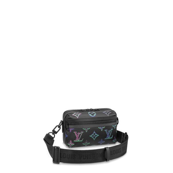 ✨루이비통 남성 코멧 메신저 PM M22495 【매장-400만원대】 - Louis vuitton Mens Black Cross Bag - lv1783x