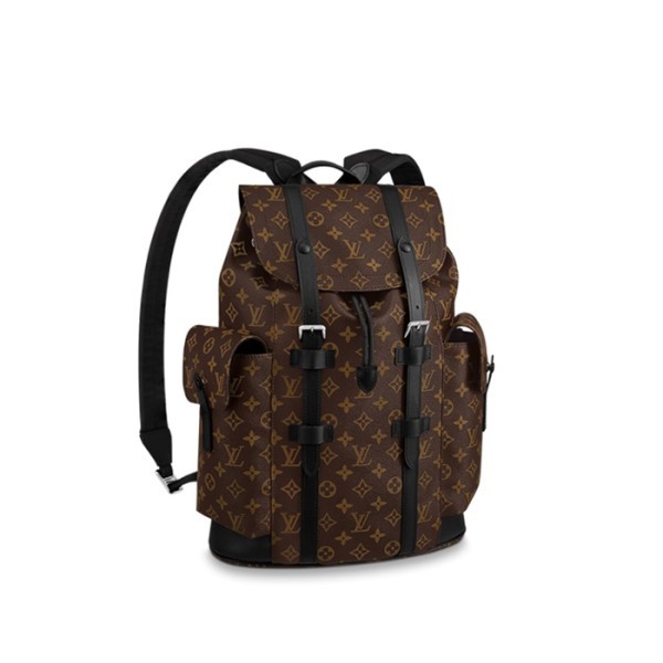 ✨루이비통 남성 크리스토퍼 PM 백팩 M43735 【매장-550만원대】 - Louis vuitton Mens Brown Back Pack - lv1789x
