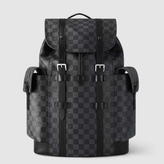 ★루이비통 남성 크리스토퍼 MM 백팩 N41379 - Louis vuitton Mens Gray Back Pack - lv1790x