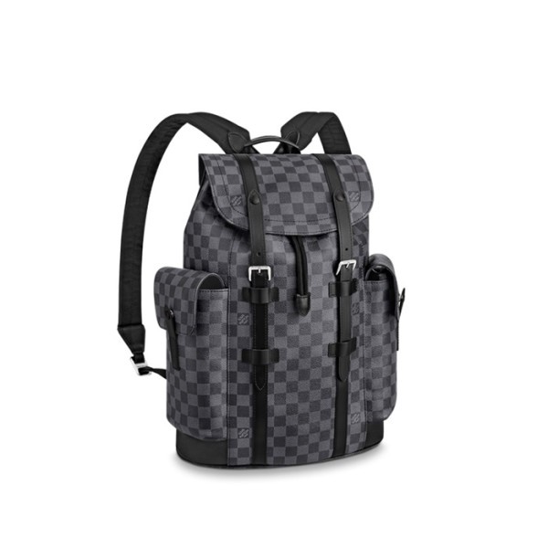 ✨루이비통 남성 다미에 그라파이트 크리스토퍼 백팩 N41379 【매장-400만원대】 - Louis vuitton Mens Gray Back Pack - lv1790x