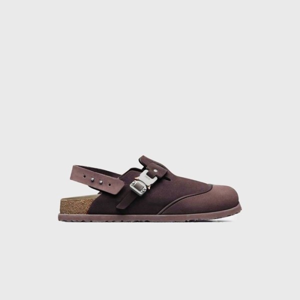 ✨디올 X 버켄스탁 남/녀 토키오 브라운 뮬 【매장-170만원대】 - Dior Unisex Brown Slippers - di654x