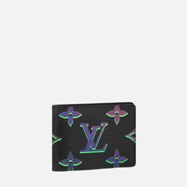 ✨루이비통 남성 멀티플 월렛 【매장-130만원대】 - Louis vuitton Mens Black Walles - lv1796x