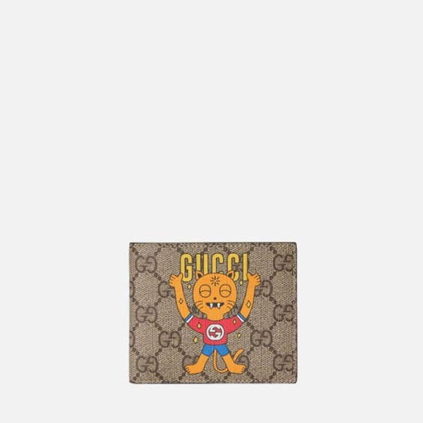 ✨구찌 남성 반지갑 451268 【매장-80만원대】 - Gucci Mens Beige Wallets - gu967x