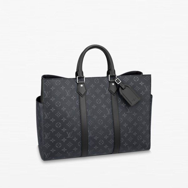 ✨루이비통 남성 삭 플라 24H M46451 【매장-430만원대】 - Louis vuitton Mens Black Tote Bag - lv1815x