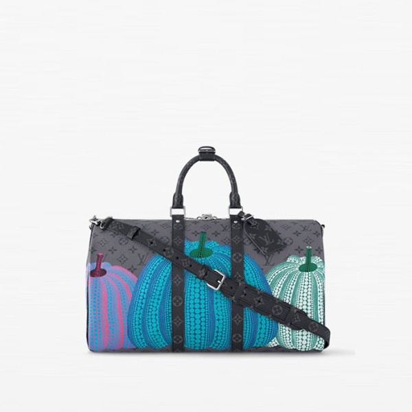 ✨루이비통 남성 키폴 45 블랙 모노그램 M46441 【매장-400만원대】 - Louis vuitton Mens Gray Keepall - lv1820x