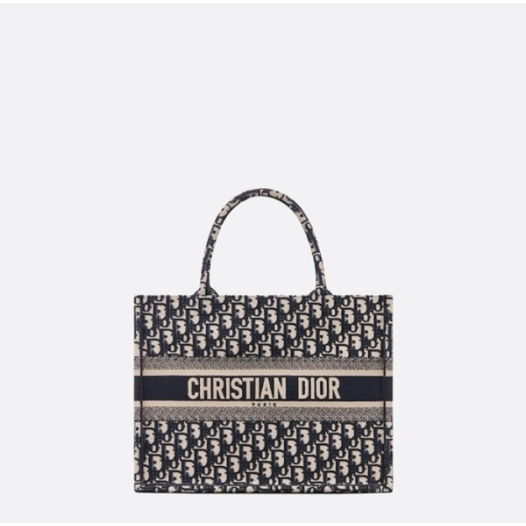❤디올 여성 오블리크 자수 북 토트백【매장-450만원대】 - Dior Womens Oblique Navy Book Tote - di656x