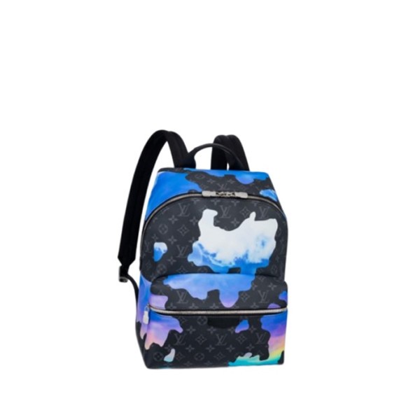 ✨루이비통 남성 디스커버리 백팩 M21429 【매장-460만원대】 - Louis vuitton Mens Blue Back Pack - lv1823x