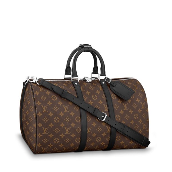 ✨루이비통 남성 키폴 45 반둘리에 M56711 【매장-350만원대】 - Louis vuitton Mens Brown Keepall - lv1824x