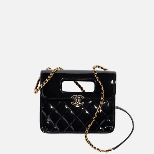 ❤샤넬 여성 페이던트 핸들백 【매장-700만원대】 - Chanel Womens Black Handle Bag - ch510x