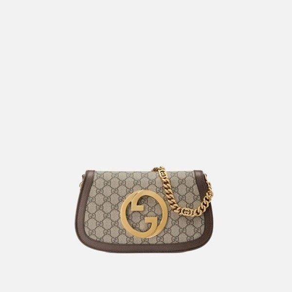 ✨구찌 여성 블론디 GG 수프림 숄더백 【매장-400만원대】 - Gucci Womens Black Shoulder Bag - gu971x