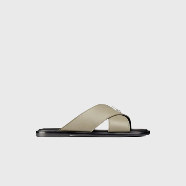 ✨디올 남성 알리아스 베이지 샌들 【매장-140만원대】 - Dior Mens Beige Slippers - di663x