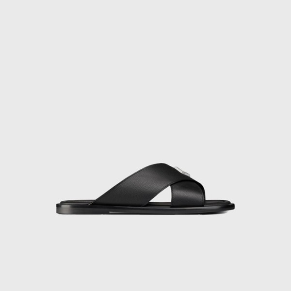✨디올 남성 알리아스 블랙 샌들 【매장-140만원대】 - Dior Mens Black Slippers - di664x