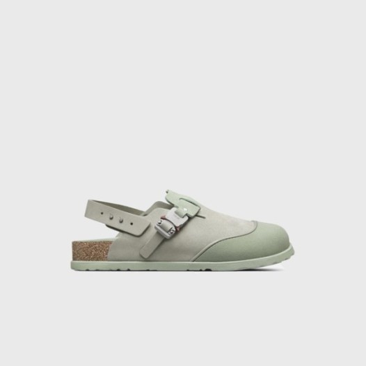 ❤디올 X 버켄스탁 남/녀 토키오 그린 뮬 【매장-170만원대】 - Dior Unisex Green Sandals - di666x