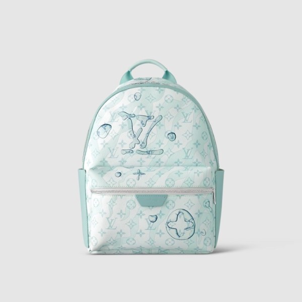 ✨루이비통 남성 디스커버리 백팩 M22519 - Louis vuitton Mens Blue Back Pack - lv1838x