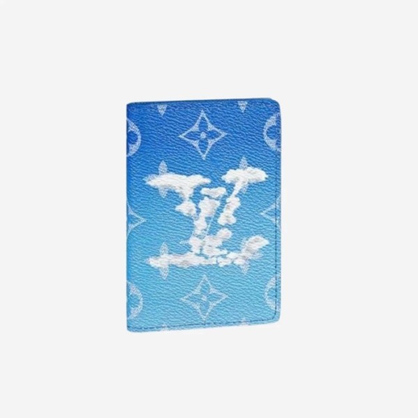 ✨루이비통 남성 포켓 오거나이저 클라우스 모노그램 M69679 - Louis vuitton Mens Blue Wallets - lv1852x