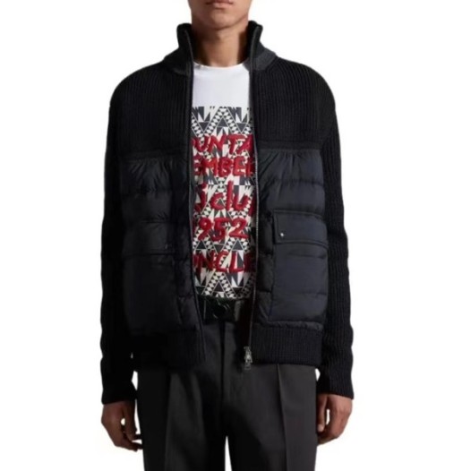 ❤몽클레어 남성 블랙 다운 자켓 - Moncler Mens Black Down Jackets - mo163x