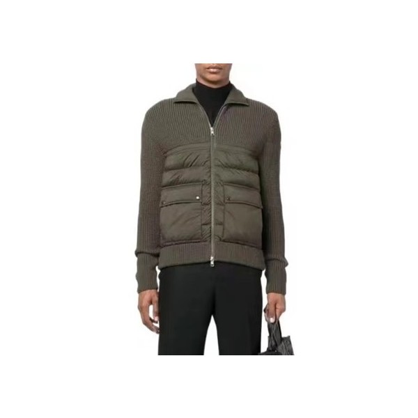 ✨몽클레어 남성 카키 다운 자켓 - Moncler Mens Khaki Down Jackets - mo164x