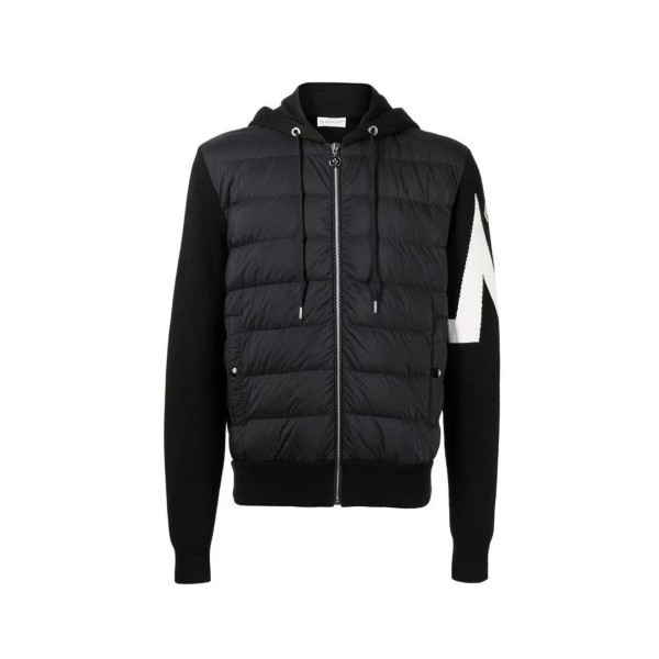 ✨몽클레어 남성 블랙 다운 자켓 - Moncler Mens Black Down Jackets - mo165x