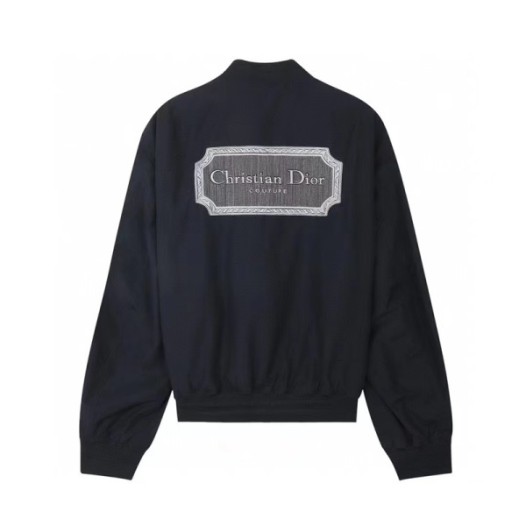 ❤디올 남성 블랙 집업 자켓 - Dior Mens Black Zip-up Jackets - di688x