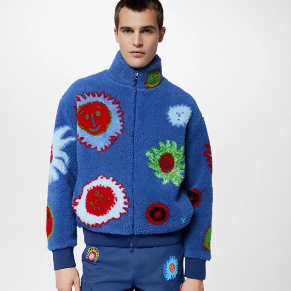 ✨루이비통 남성 블루 자켓 - Louis vuitton Mens Blue Jacket - lv1858x