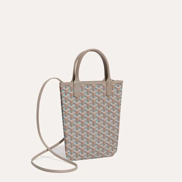 ✨고야드 여성 미니 그레이 크로스백 - Goyard Womens Gray Cross Bag - go11x