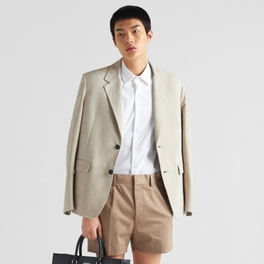 ❤프라다 남성 그레이 슈트 자켓 - Prada Mens Gray Suit Jackets - pr727x