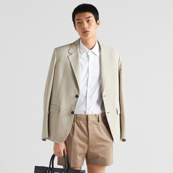 ✨프라다 남성 그레이 슈트 자켓 - Prada Mens Gray Suit Jackets - pr727x