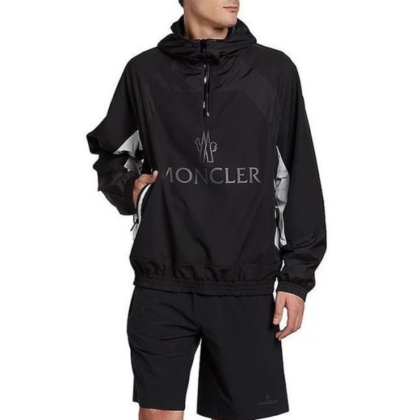 ✨몽클레어 남성 캐쥬얼 블랙 자켓 - Moncler Mens Black Jackets - mo169x