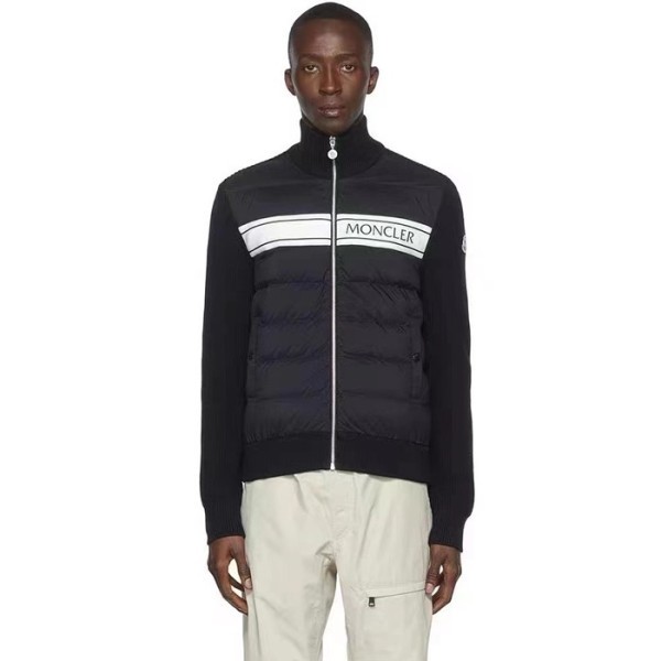 ✨몽클레어 남성 블랙 다운 자켓 - Moncler Mens Black Down Jackets - mo170x