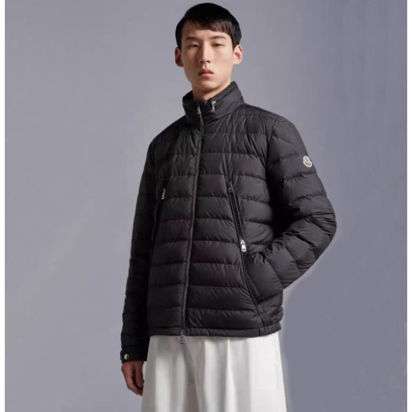✨몽클레어 남성 블랙 다운 패딩 - Moncler Mens Black Down Padding - mo173x