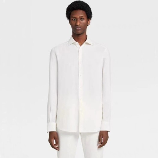 ❤에르메네질도 제냐 남성 화이트 셔츠 - Ermenegildo Zegna Mens White Shirts - zeg106x