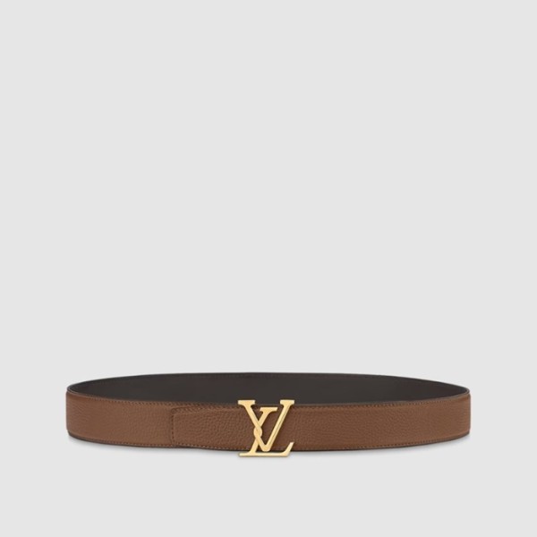 ✨루이비통 LV 어트랙트 리버서블 벨트 35mm M8228T - Louis vuitton Mens Brown Belts - lv1866x