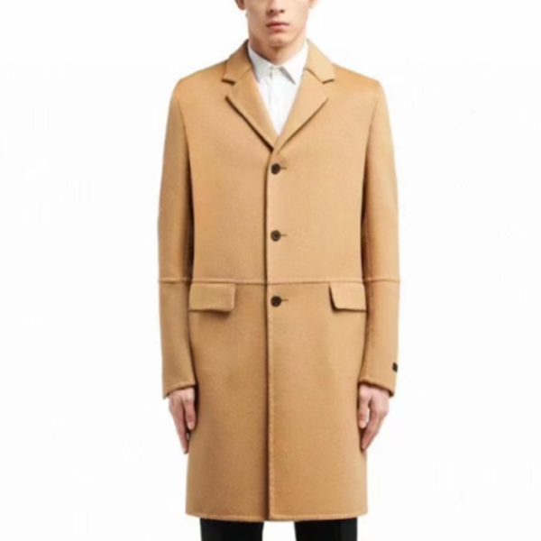 ✨프라다 남성 카멜 코트 - Prada Mens Camel Coats - pr731x