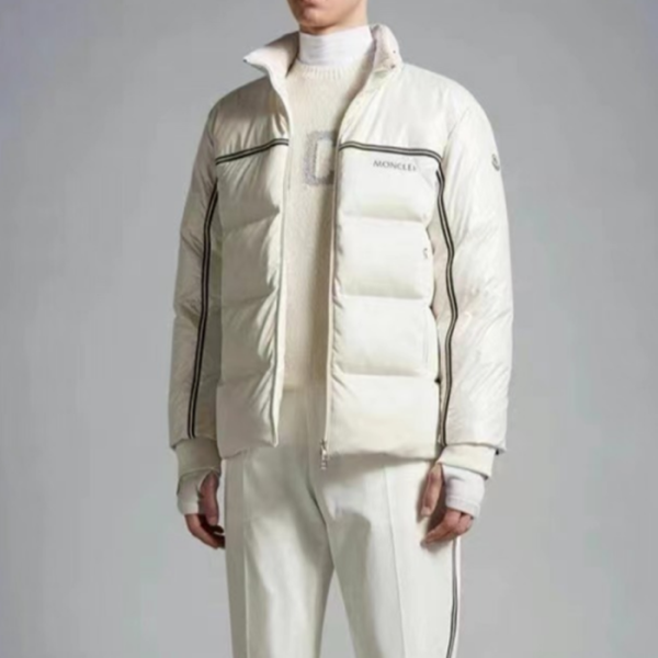 ✨몽클레어 남성 화이트 덕다운 패딩 - Moncler Mens White Down Padding - mo176x