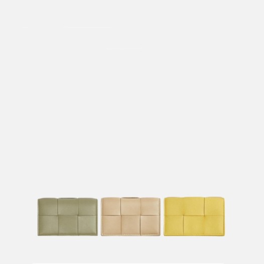 ❤보테가베네타 남/녀 명함 케이스 지갑 【매장-100만원대】 - Bottega Veneta Unisex Card Case - bv163x