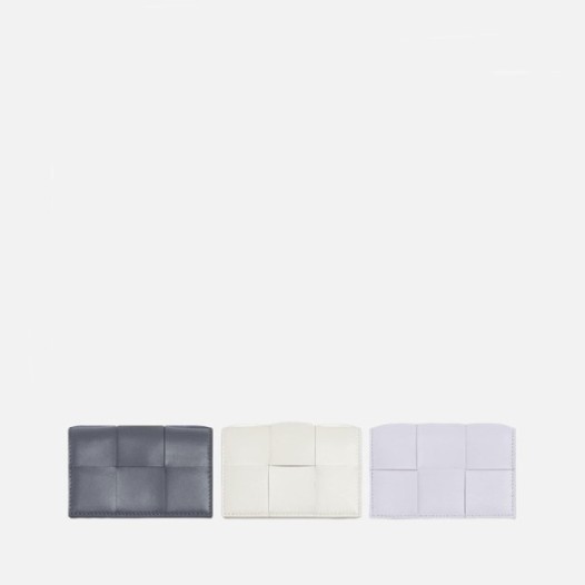 ❤보테가베네타 남/녀 명함 케이스 지갑 【매장-100만원대】 - Bottega Veneta Unisex Card Case - bv164x