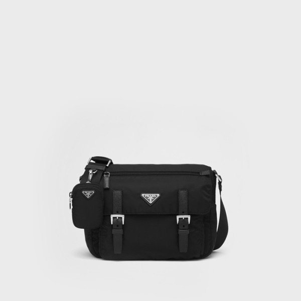 ✨프라다 남성 리나일론 숄더백 1BD953 【매장-230만원대】 - Prada Mens Black Cross Bag - pr730x