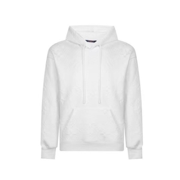 ✨루이비통 남/녀 화이트 후드티 - Louis vuitton Unisex White Hoodie - lv1870x