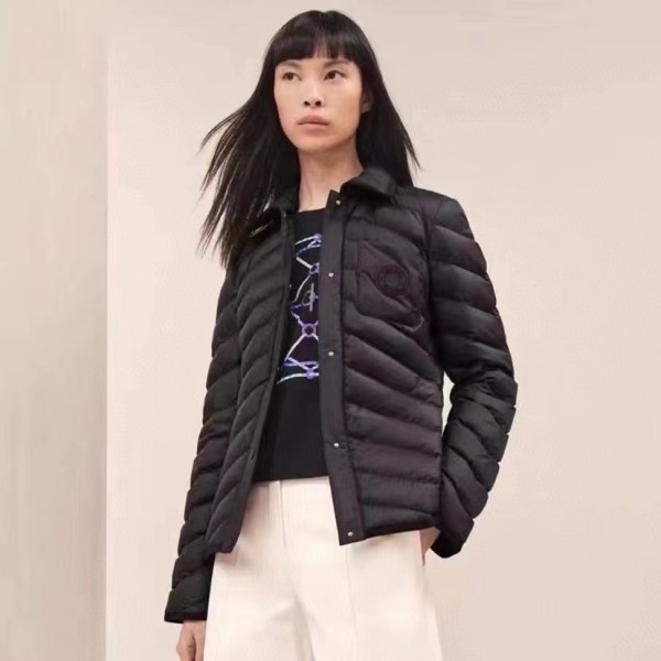 ✨에르메스 여성 블랙 다운 패딩 - Hermes Woens Black Down Padding - her273x